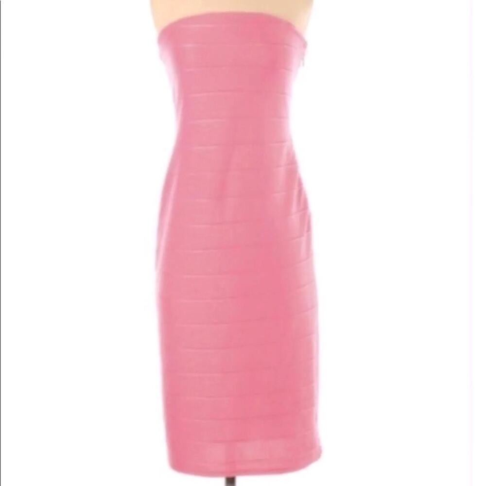 Love X Design Knit Dress - New Rose
